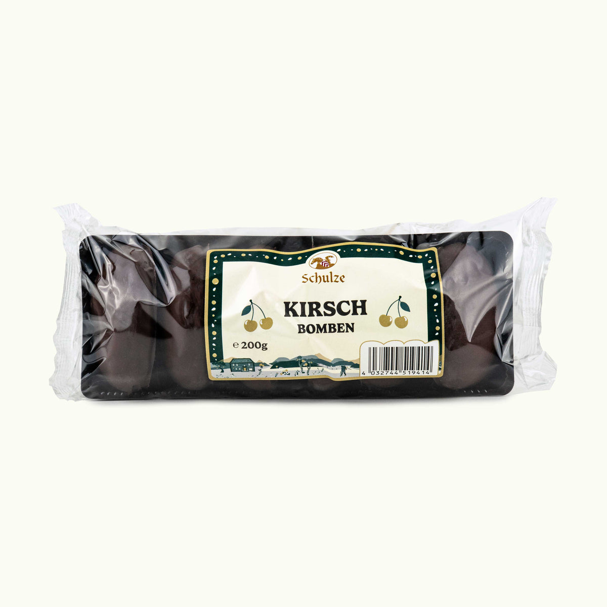 Kirsch Bomben im Folienbeutel
