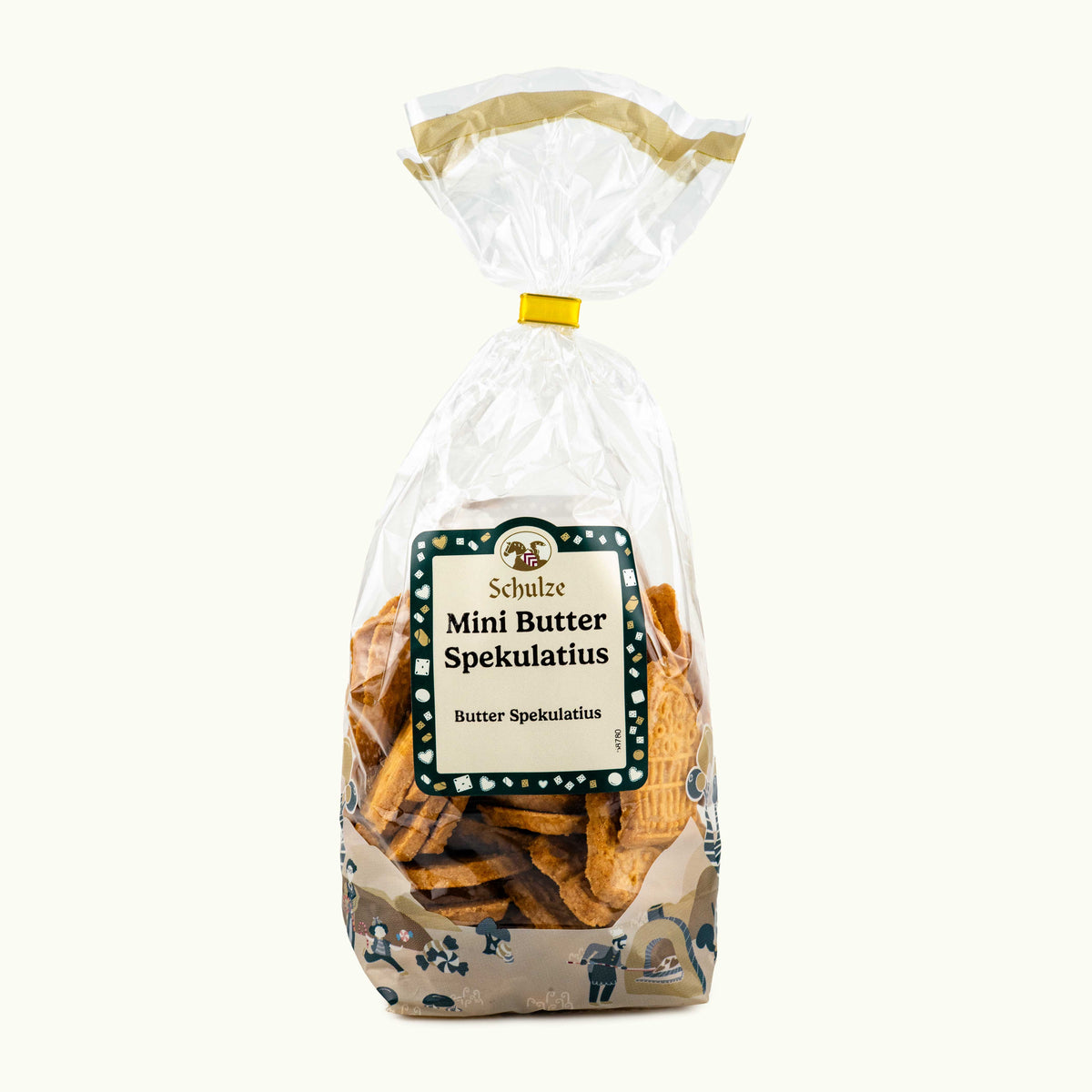 Mini Butter Spekulatius im Folienbeutel