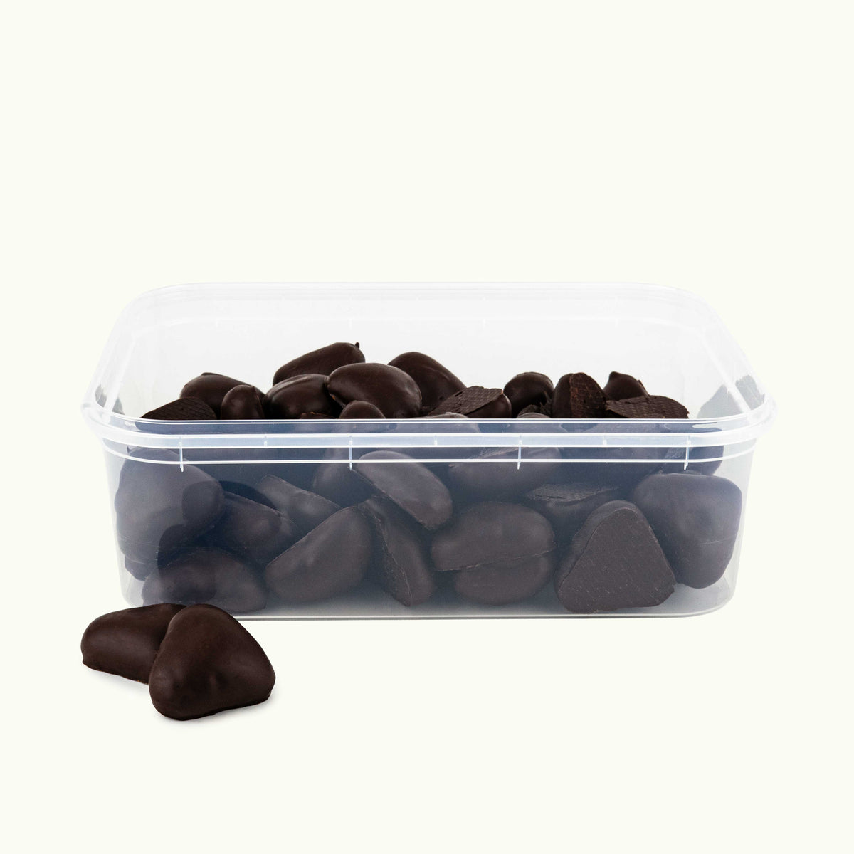 Gefüllte Lebkuchenherzen mit Aprikosenfüllung in der Box