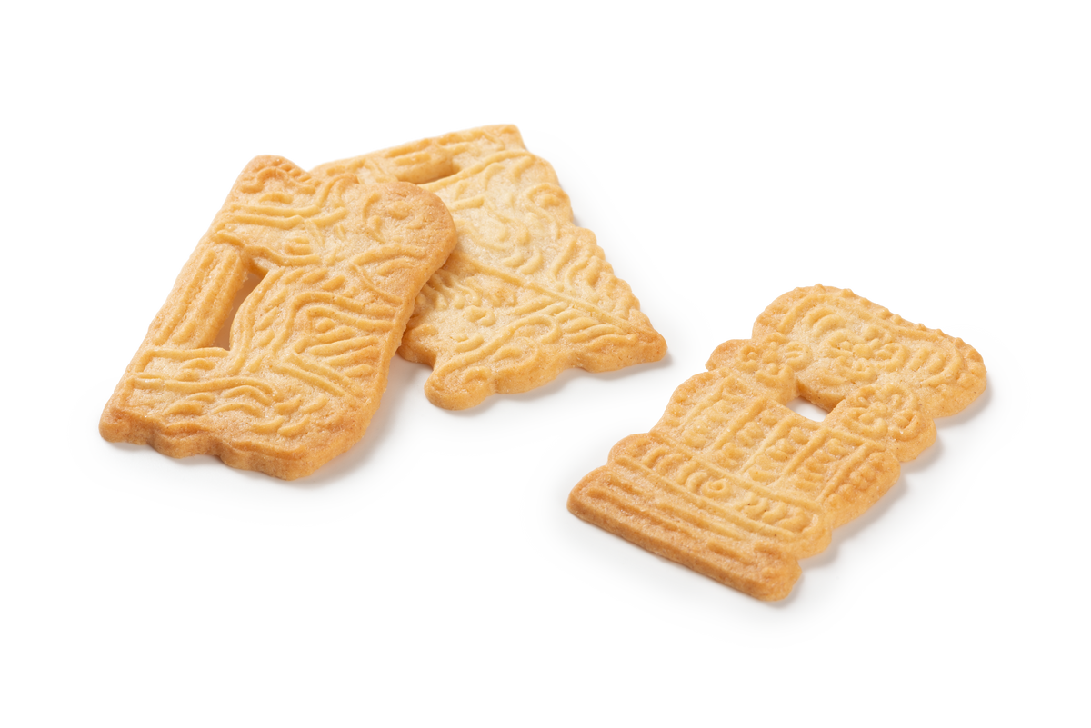Klassische Butter Spekultaius Kekse