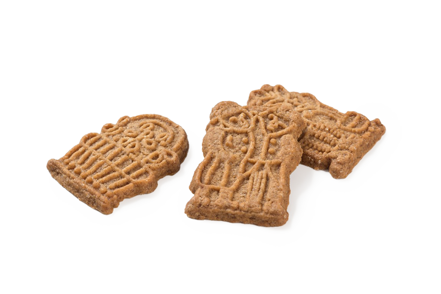Mini-Gewürz-Spekulatius Kekse