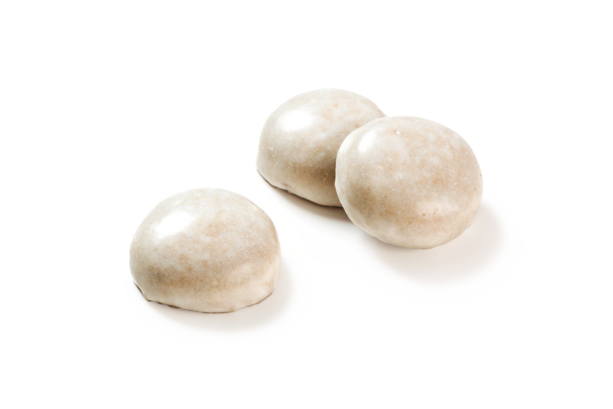 Pfeffernüsse: Kleine glasierte Lebkuchen 